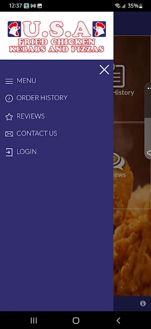 USA Chicken Wallingford Screenshot 1