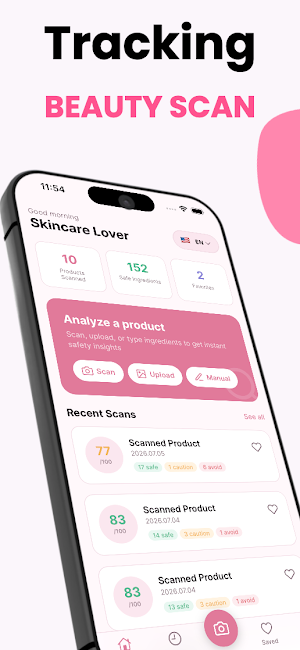 Ingredient Scanner Screenshot 0