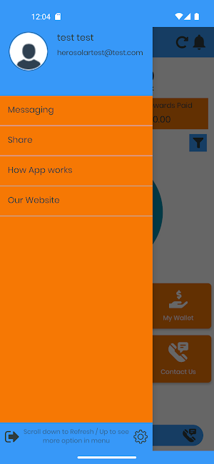 Hero Solar Network Screenshot 3