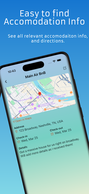 Breeze - Reunion Planner Screenshot 1
