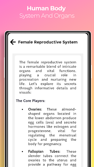 Body System & Anatomy Learning Screenshot 2