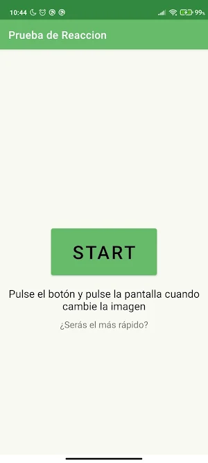 Prueba de Reacción Screenshot 0