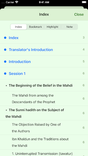 Imam Mahdi امام مهدی (eBook) Screenshot 3