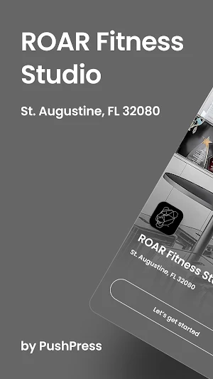 ROAR Fitness Studio Screenshot 0