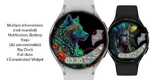 New World Watch Face Screenshot 3