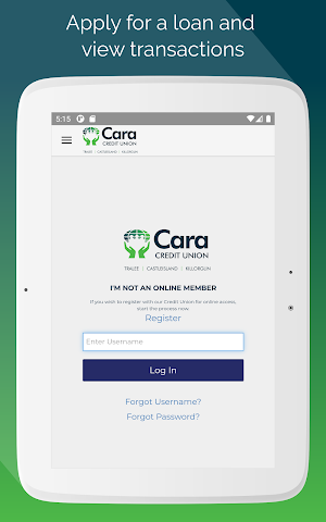 Cara Credit Union Screenshot 3