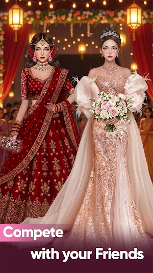 Bridal Wedding Dress up Games Screenshot 3