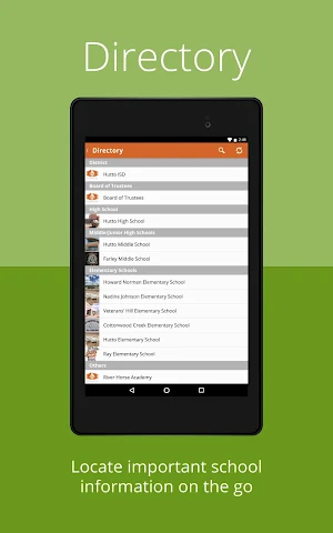 Hutto ISD Screenshot 1
