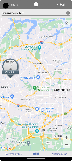 Net Check In Eagle Physicians Screenshot 0
