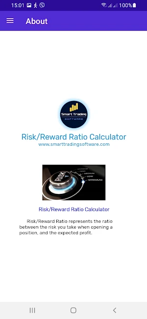 Risk Reward Calculator Screenshot 3