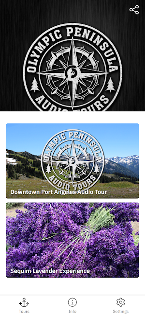 Olympic Peninsula Audio Tours Screenshot 0