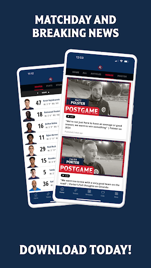New England Revolution Screenshot 3