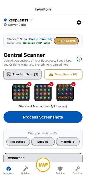 KeepLens Screenshot 1