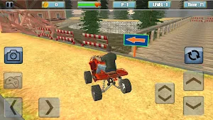 Crazy OffRoad Mountain Biker Screenshot 2