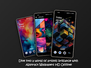 Abstract Wallpapers HD Offline Screenshot 1
