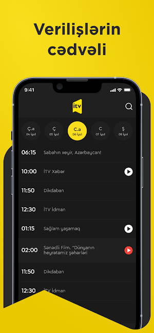 İCTİMAİ TV Screenshot 1