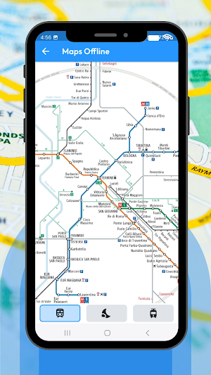 Rome Metro Map 2024 Screenshot 1