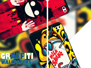 🎨 Graffiti Wallpapers 🎨 Artist Design  4k Images Screenshot 3