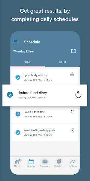LM Fitness Screenshot 2