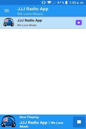 JJJ Radio App AU Free Online Screenshot 0