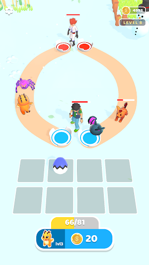 Monster Merge Screenshot 0