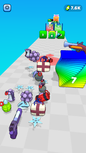 Gun Bag Rush Screenshot 0