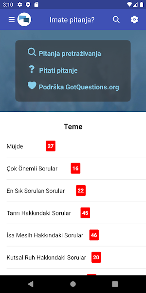Imate pitanja? Screenshot 0