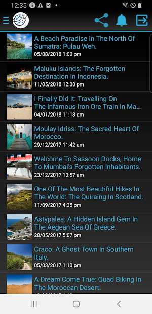 Travel Guide :Smarter Traveler Screenshot 3