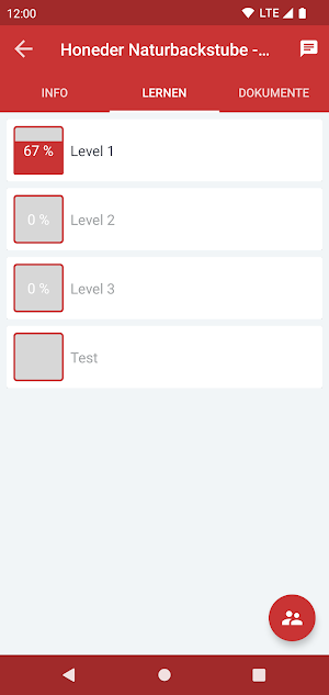 E-Learning Honeder Screenshot 2