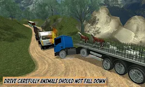 Off Road Farm Animal Transport Screenshot 1