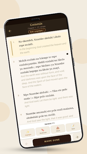 Lingala Bible Screenshot 2