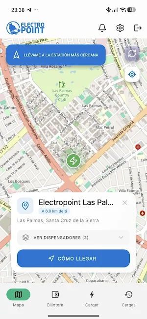 Electropoint por E2V Screenshot 0