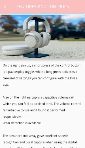 bose quietcomfort ultra guide Screenshot 3