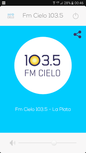 La Cielo 103.5 - La Plata Screenshot 0