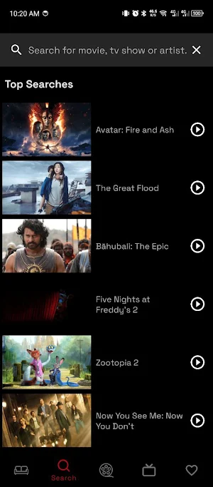 Onstream Pro: HD Movies 2026 Screenshot 2