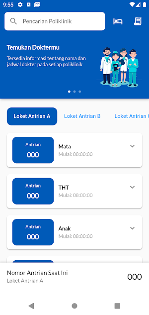 Pendaftaran RS Akademis Jaury Screenshot 1