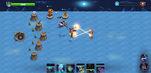 Monster Wars - Castle Defense Screenshot 2