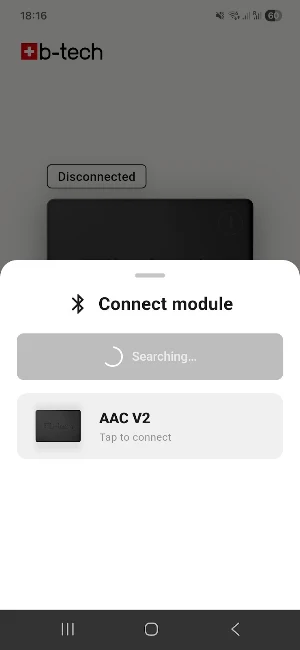AAC Control Screenshot 0