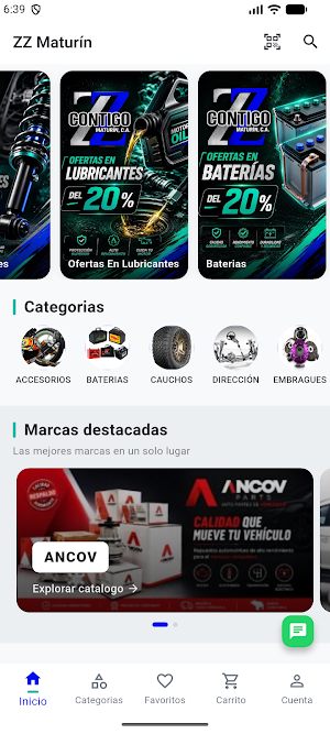 ZZ Contigo Maturín Screenshot 1