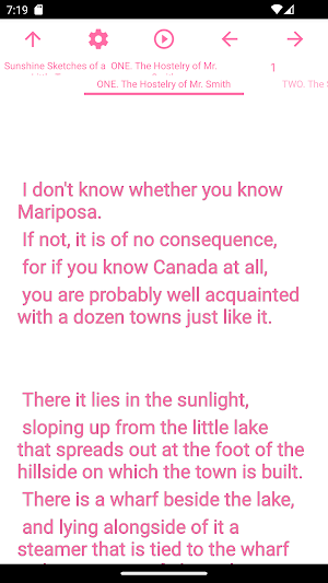 zBook: Sunshine Sketches of Screenshot 0