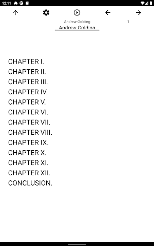Book, Andrew Golding Screenshot 2