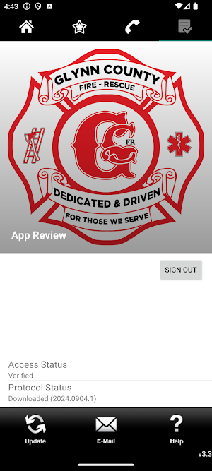Glynn County Fire Rescue Screenshot 2