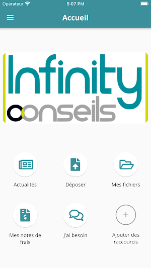 Infinity Conseils Screenshot 1