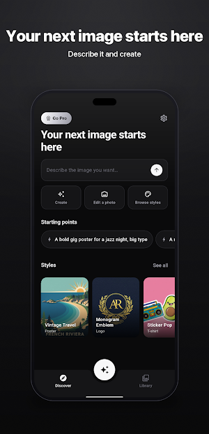 Ideogram Screenshot 1