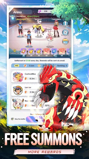 Spirit Quest Arena Screenshot 3