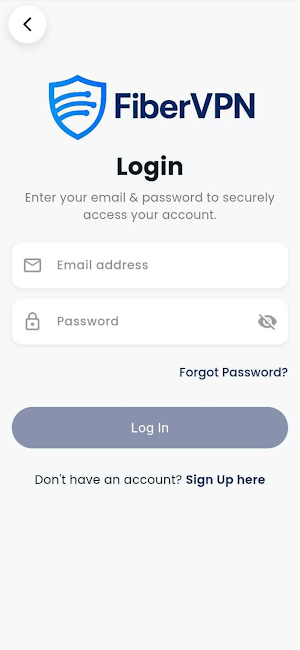 FiberVPN Screenshot 0