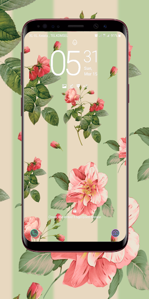 Retro Wallpaper Screenshot 3