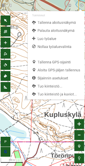 LeafPoint Forester Screenshot 3