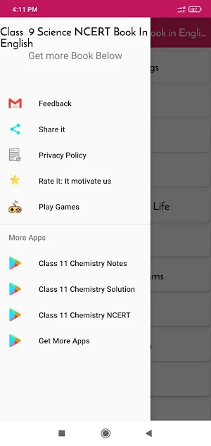 Class 9 Science NCERT Book Screenshot 2