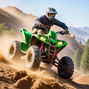 ATV Quad Bike 4x4 Offroad Race Screenshot 0